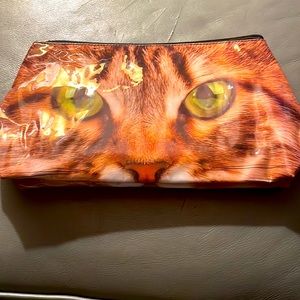 Kitty purse/ make up bag